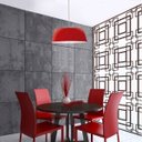 Ver imagem 3 de Pendente Taschibra TD 825 3XE27 17 cm x 46 cm x 46 cm