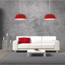 Ver imagem 2 de Pendente Taschibra TD 825 3XE27 17 cm x 46 cm x 46 cm