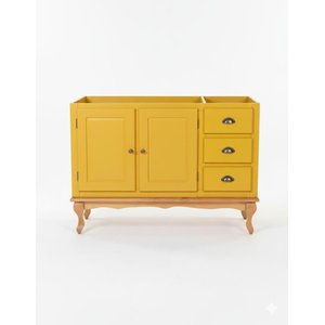 Balcão de Pia 1.20cm - Amarelo