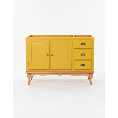 Balcão de Pia 1.20cm - Amarelo