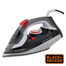 Ferro de Passar Roupas a Vapor BlackDecker Eletrico Base Antiaderente Ceramica C/ Desligamento Autom - 4