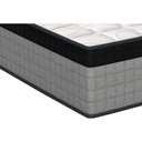 Ver imagem 4 de Cama Box Solteiro: Colchão Molas Ensacadas Orthoflex MasterPocket Titan + Base CRC Suede Black(