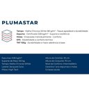 Ver imagem 2 de Colchão Casal Molas Ensacadas Masterpocket Plumastar Pillow (138x188x33) - Plumatex