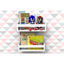 Ver imagem 4 de Prateleiras para Livros Infantis Montessoriana 40cm 4 Peças