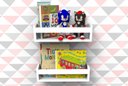 Ver imagem 4 de Prateleiras para Livros Infantis Montessoriana 40cm 4 Peças