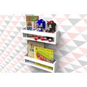 Ver imagem 3 de Prateleiras para Livros Infantis Montessoriana 40cm 4 Peças