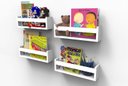 Ver imagem 1 de Prateleiras para Livros Infantis Montessoriana 40cm 4 Peças