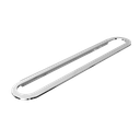 Ver imagem 1 de Toalheiro para Banheiro Alto Brilho Agata Grego Metal 65cm