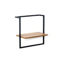 Ver imagem 1 de Prateleira com Suporte Estilo Industrial (Selo Fsc) 40 x 40 cm Mel Bemfixa
