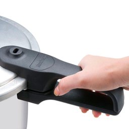 Panela de Pressão 4,5 L Rochedo com Fechamento Externo Alumínio Antiaderente Clássico e Tampa Polida - 15 Panela de Pressão 4,5 L Rochedo com Fechamento Externo Alumínio Antiaderente Clássico e Tampa Polida - 15