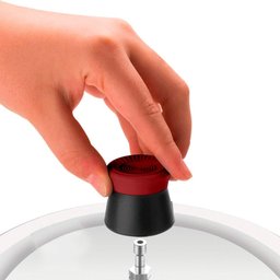 Panela de Pressão 4,5 L Rochedo com Fechamento Externo Alumínio Antiaderente Clássico e Tampa Polida - 12 Panela de Pressão 4,5 L Rochedo com Fechamento Externo Alumínio Antiaderente Clássico e Tampa Polida - 12