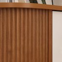 Ver imagem 6 de Buffet 2 Portas para Sala e Cozinha Tivoli 140 Cm - Mel C/ Off White