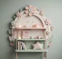 Ver imagem 1 de Prateleira Balanço com Flores
