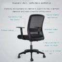 Ver imagem 7 de Cadeira de Escritório Diretor Tela Nix - Cor Preto - 30800