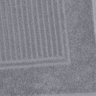Kit 2 Toalhas para os Pés 48cm x 70cm Buddemeyer Toalha para Pés Cinza 1805 - 2