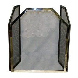 Protetor para Lareira Inox Tela Trapezio Fullway - 100x60 cm - 2