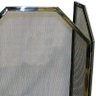Protetor para Lareira Inox Tela Trapezio Fullway - 100x60 cm - 1