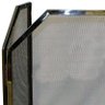 Protetor para Lareira Inox Tela Trapezio Fullway - 100x60 cm - 3