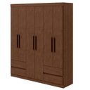 Ver imagem 2 de Guarda Roupa Lopas 06 Portas Zeus 2021