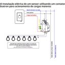 Ver mais imagens de Sensor de Presença 4x2 Smart X-Control LESP4000 (Xc) Exatron