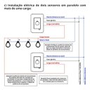 Ver imagem 4 de Sensor de Presença 4x2 Smart X-Control LESP4000 (Xc) Exatron