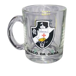 Caneca Oficial de vidro Vasco da Gama com Chaveiro Abridor - 3