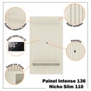 Ver imagem 2 de Painel Ripado para Tv até 55 Polegadas Intense com Nicho 139cm