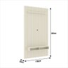 Painel Ripado para Tv até 55 Polegadas Intense com Nicho 139cm - 3