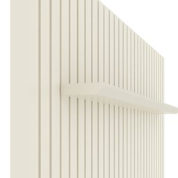 Painel Ripado para Tv até 55 Polegadas Intense com Nicho 139cm - 6