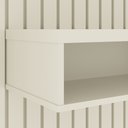 Ver mais imagens de Painel Ripado para Tv até 55 Polegadas Intense com Nicho 139cm