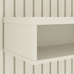 Painel Ripado para Tv até 55 Polegadas Intense com Nicho 139cm - 7