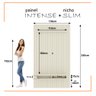 Painel Ripado para Tv até 55 Polegadas Intense com Nicho 139cm - 10