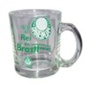 Kit Caneca de vidro Oficial Palmeiras com Chaveiro abridor - 3