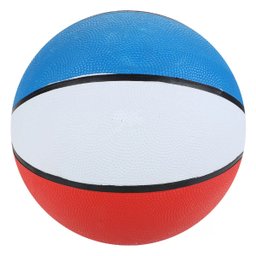 Bola Poker Basquete Outdoor 7 - Branco e Azul - 2