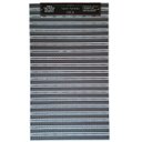 Ver imagem 2 de Tapete Antiderrapante com Ventosa Box Banheiro Deck:deck Cinza/0,40x0,70m