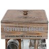 Porta Chá e Temperos (12) Épices Oldway - 33x17 cm - 3