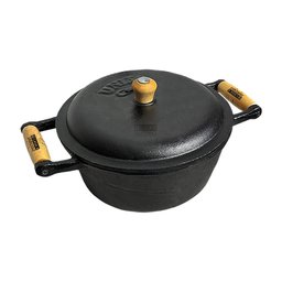 Conjunto Panelas Ferro Mineira 7 Peças - Durável e Versátil - 2