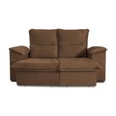 Ver imagem 5 de Sofá Retrátil Reclinável America 1,50m Suede