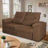 Sofá Retrátil Reclinável America 1,50m Suede - 2