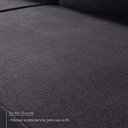Ver imagem 7 de Conjunto Sofá Living Montblanc 3 e 2 Bouclê Grafite Braços Reclináveis - King House