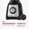 Liquidificador Mondial Turbo Glass Preto L-1400-GI - 220V - 6