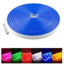 Ver imagem 1 de Fita Led Mangueira Neon 5 Mts Iluminação Flexível Corte 2.5 Cm - Azul