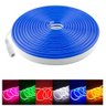 Fita Led Mangueira Neon 5 Mts Iluminação Flexível Corte 2.5 Cm - Azul - 1