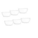 Ver imagem 1 de Conjunto Bowls Plastico PP resistente com 6 peças para petiscos