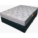 Ver imagem 3 de Cama (Box Solteiro+Colchão D33) 88x188x17 Sintético Branco