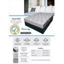 Ver imagem 2 de Cama (Box Solteiro+Colchão D33) 88x188x17 Sintético Branco