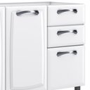 Ver imagem 4 de Balcão em Aço 120cm 3 Portas e 2 Gavetas sem Tampo New Premium Itatiaia