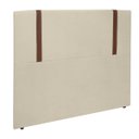 Ver imagem 3 de Cabeceira Pietro 90cm para Cama Box Solteiro Bouclê - Sofa Store:bouclê Bege