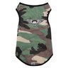 Roupa Pet Camuflado Dog Care Verde 3 - 1