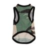 Roupa Pet Camuflado Dog Care Verde 3 - 2